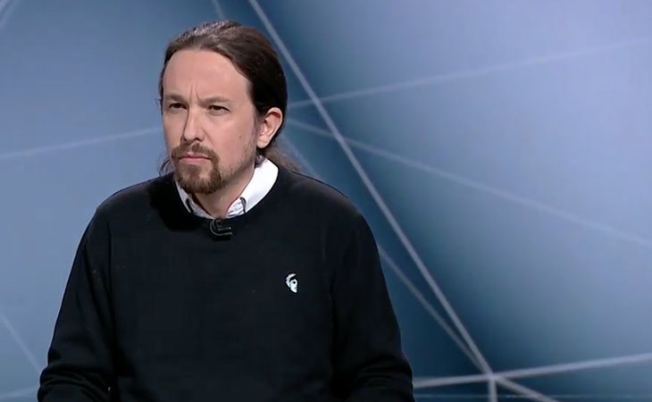 Pablo Iglesias señala que PSOE ha pactado con Ciudadanos