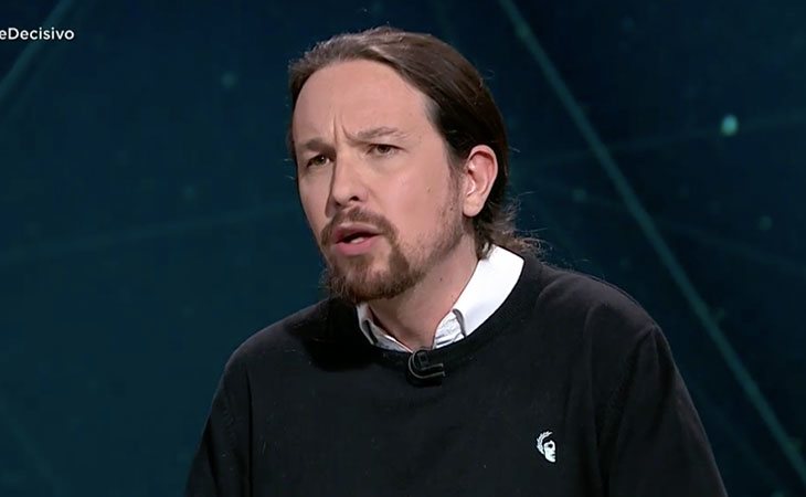 Pablo Iglesias recuerda la quiebra de la hucha de las pensiones que dejó el PP