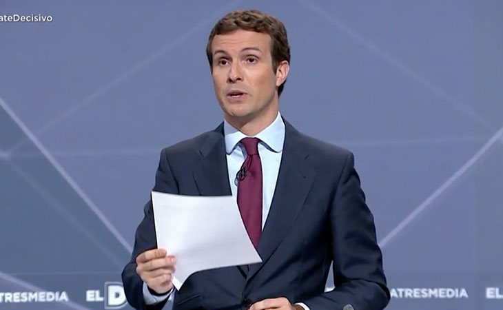 Pablo Casado, sobre el 'no es no' en las violaciones: 'El consentimiento ya está regulado desde 1822, ya no hace falta cambiarlo'