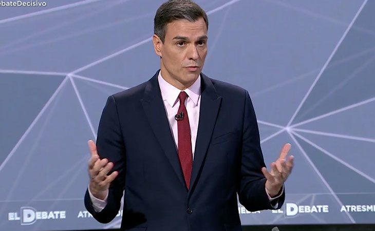 Pedro Sánchez: 'Yo no he pactado con los independentistas, por eso estamos así'