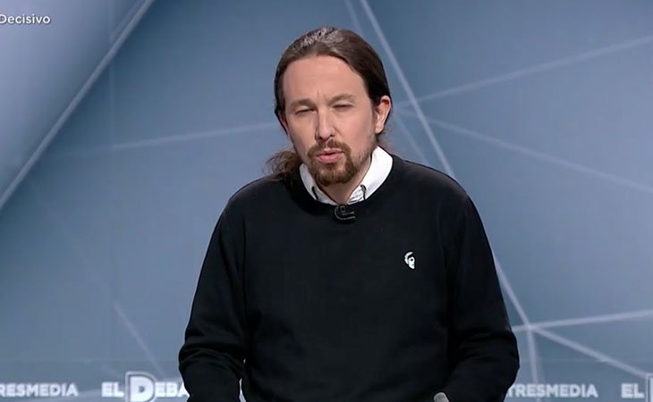 Pablo Iglesias asegura que el PSOE piensa pactar con Ciudadanos y pide concentrar el voto en Podemos para garantizar un Ejecutivo de izquierdas