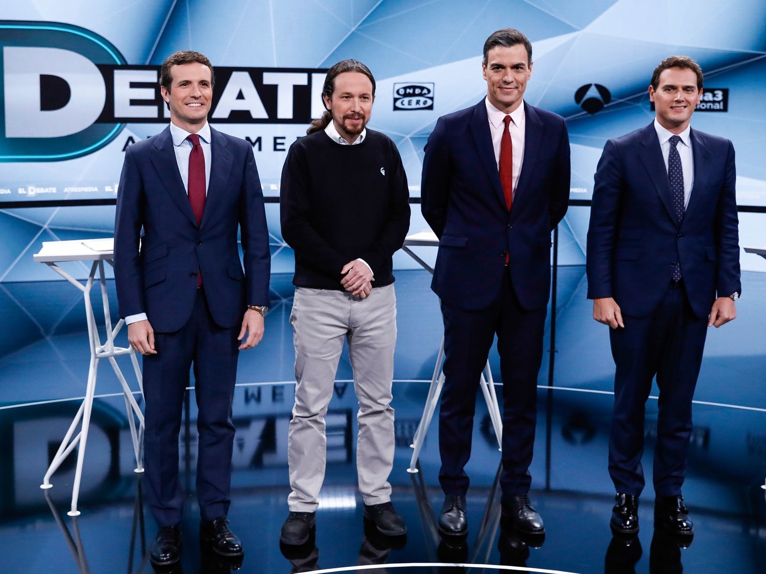 El debate decisivo de Atresmedia, el gran acto de campaña de cara al 28-A