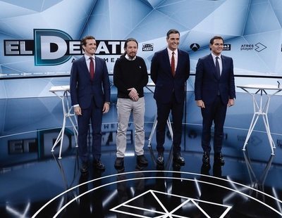 Así fue la estrategia de cada candidato en el debate de Atresmedia para captar tu voto