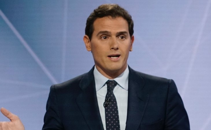 Albert Rivera en el debate de Atresmedia