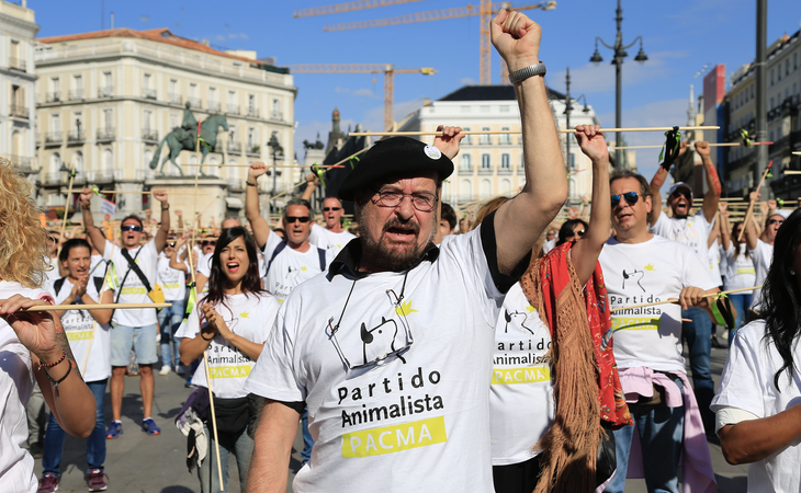 PACMA mantiene un fuerte debate interno en torno a la cuestión del aborto