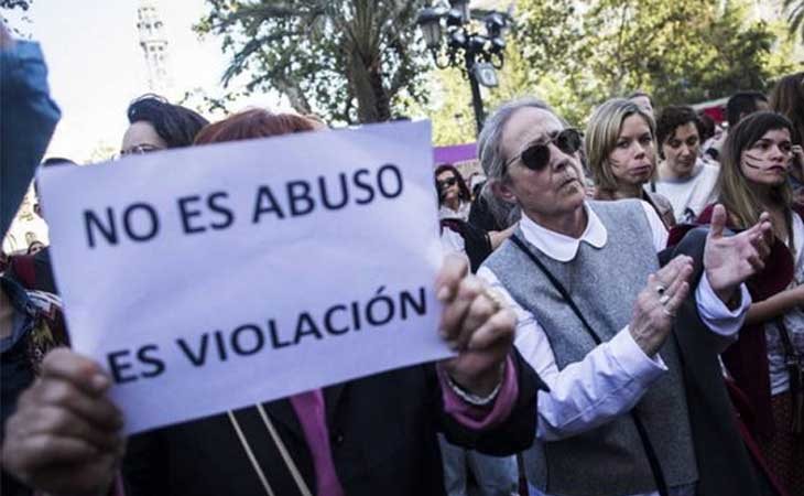 No es abuso es violación