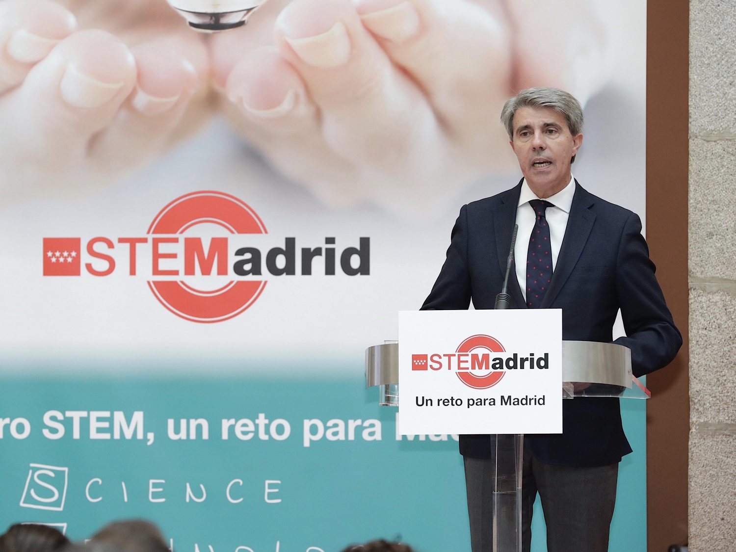 Ángel Garrido, el sucesor de Cifuentes, abandona el PP y ficha por Ciudadanos para Madrid