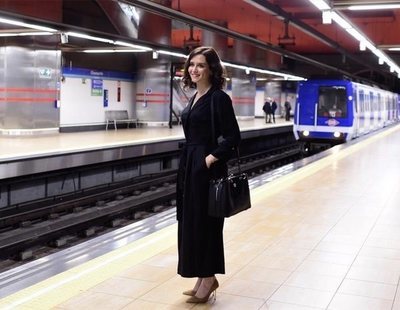 Díaz Ayuso justifica el bloqueo del Metro por Madrid Central: "Que paguen ellos la fiesta"