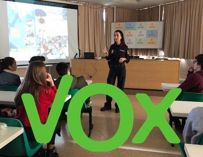 La número 3 de VOX Alicante da charlas sobre violencia de género en colegios mientras lo cuestiona en internet