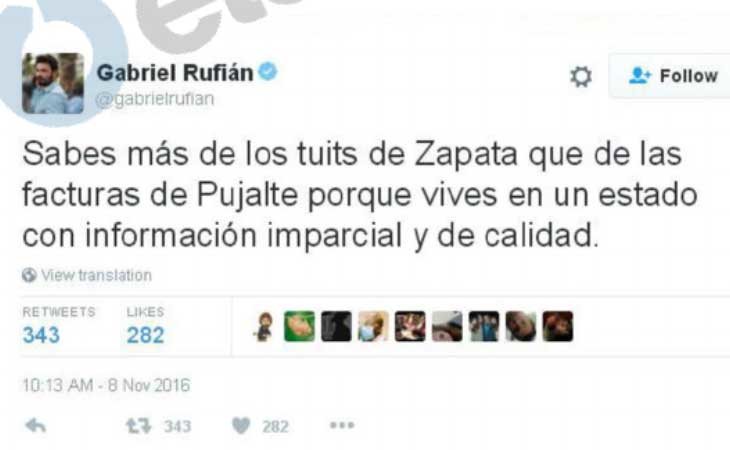 Copiando a Gabriel Rufián