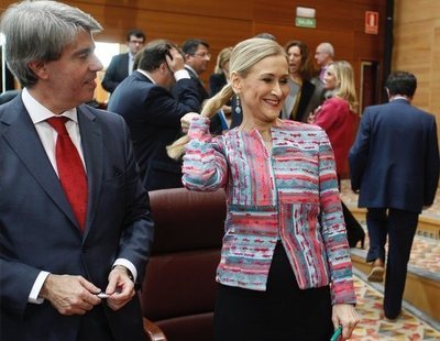 Cifuentes, tras el fichaje de Garrido: "¿Decías que era tu amiga? Vergüenza"