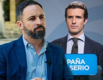Pablo Casado anuncia que cederá ministerios a VOX si llega a La Moncloa