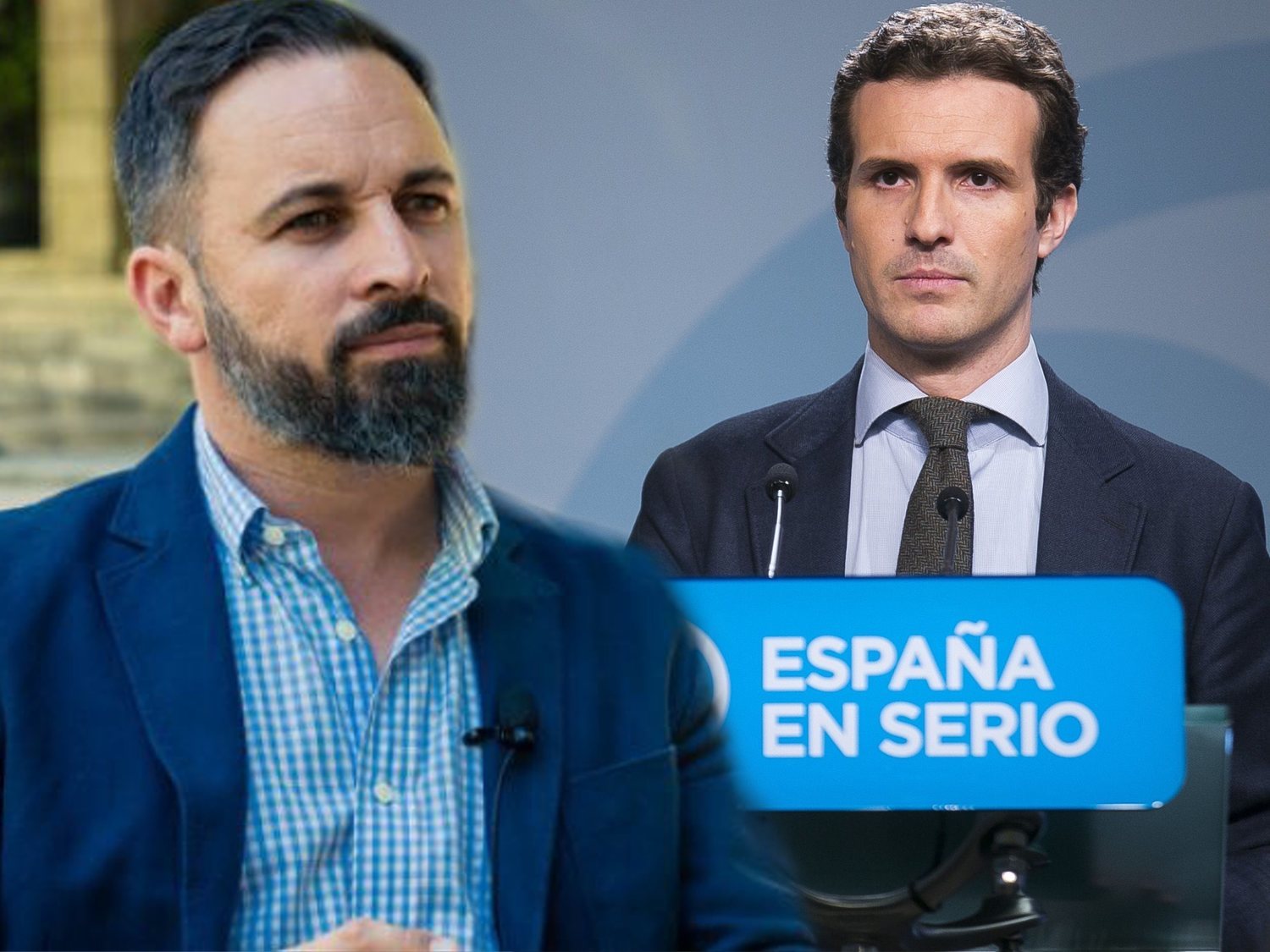 Pablo Casado anuncia que cederá ministerios a VOX si llega a La Moncloa