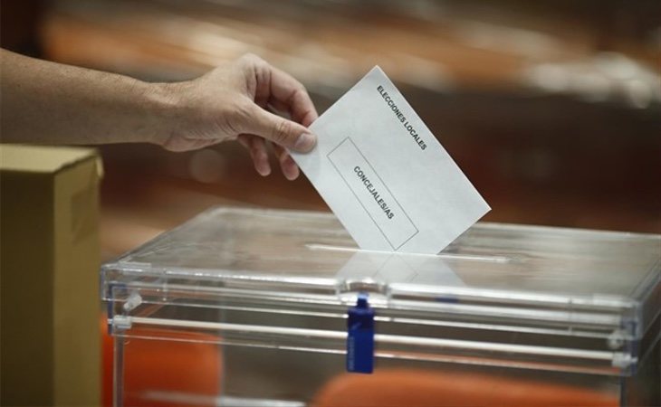 Dato de participación a las 14H: ha votado el 44,81% de los electores, más de ocho puntos respecto a 2016