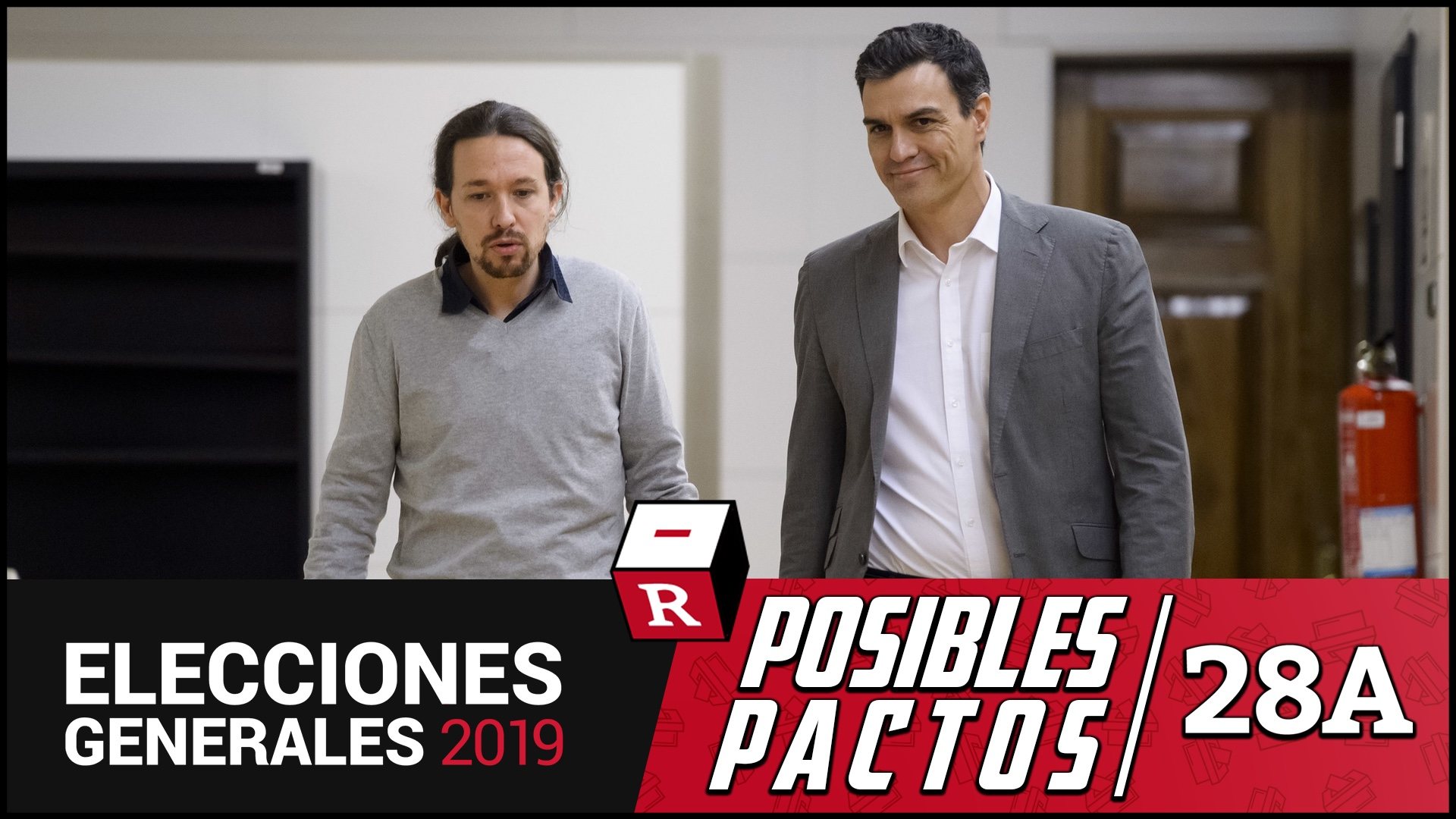 PSOE y Podemos, a cinco escaños de la mayoría absoluta con el 30% del voto escrutado