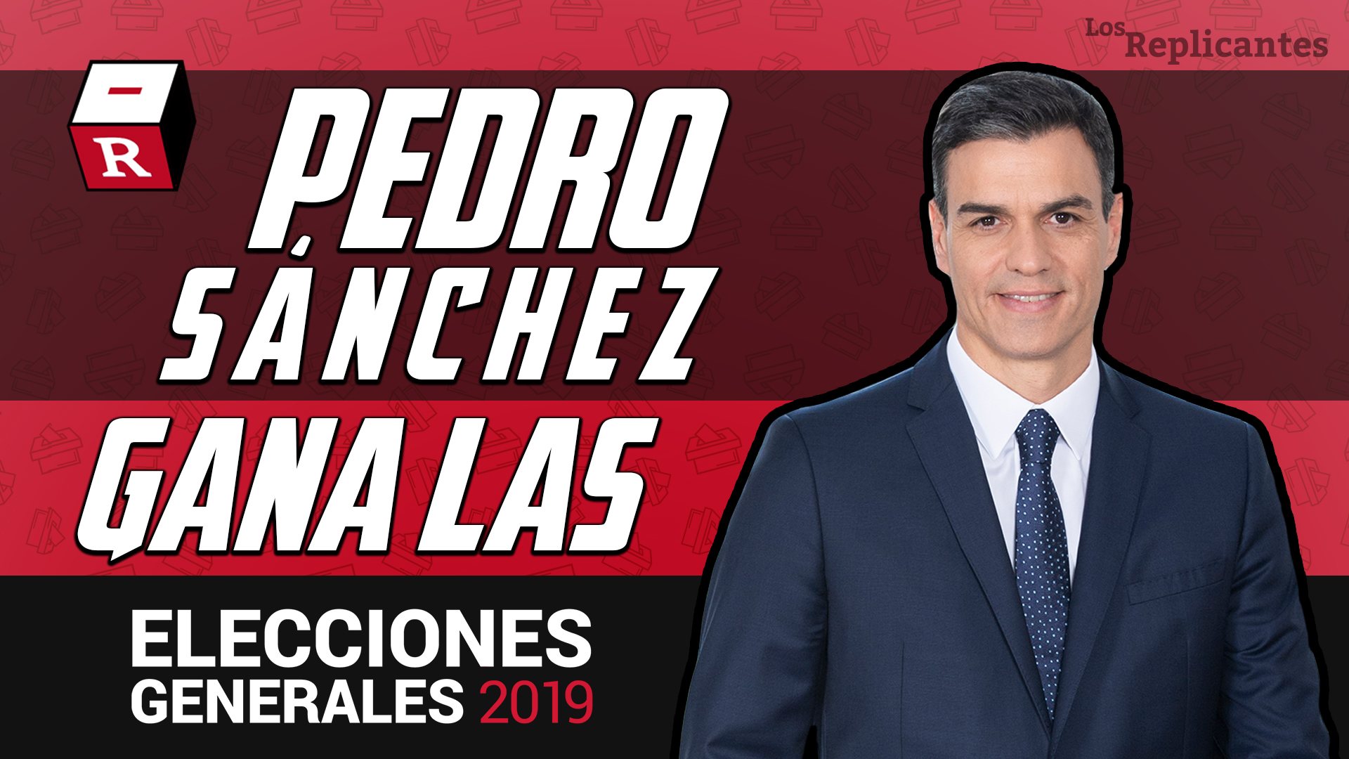 Pedro Sánchez gana las elecciones: El PSOE obtiene 122 escaños