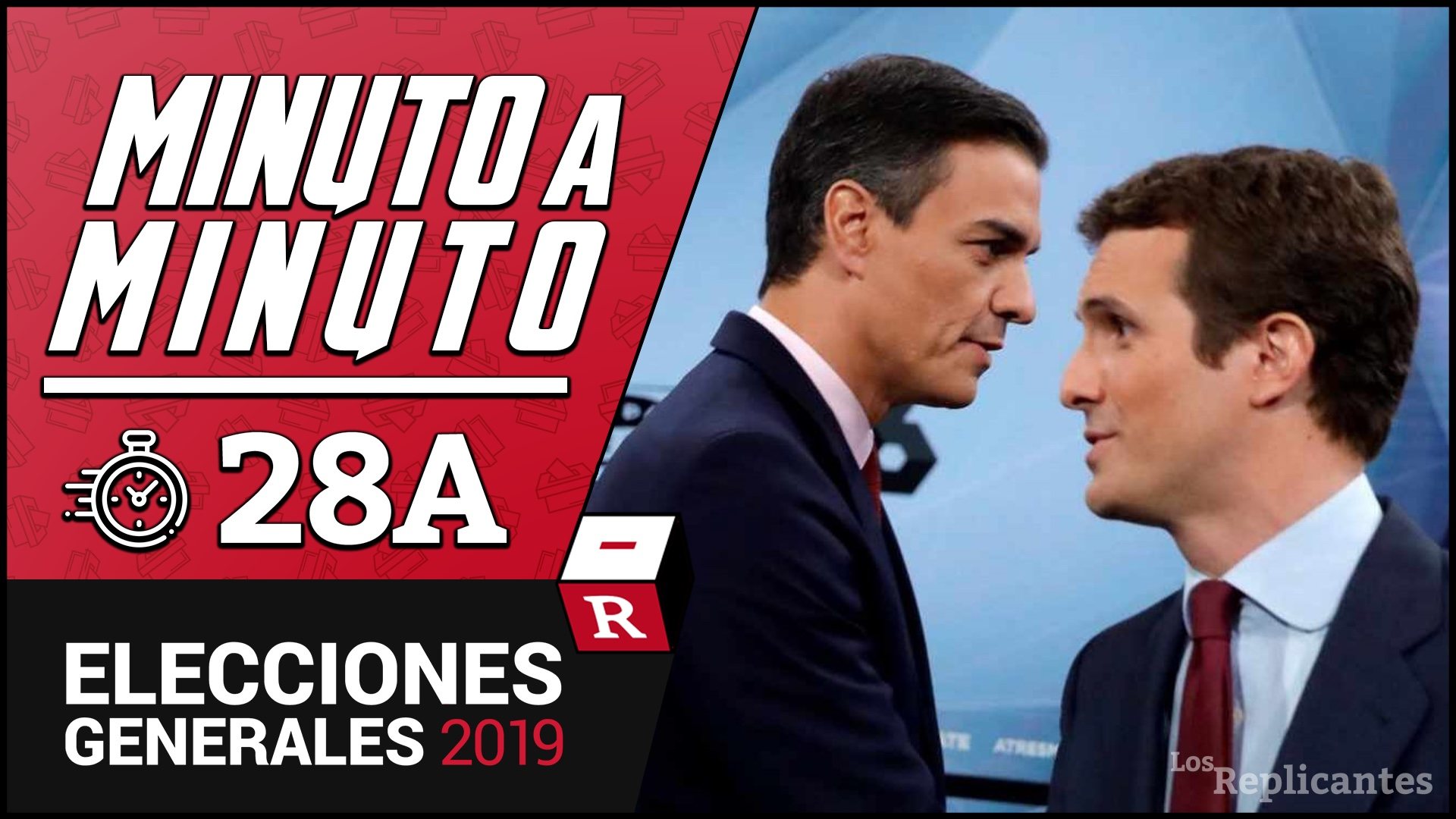 El PSOE de Pedro Sánchez aventaja en casi 3 millones de votos al PP de Pablo Casado