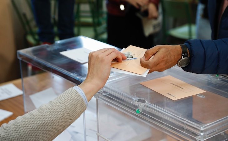 La manipulación del voto está penada en la Ley Orgánica del Régimen Electoral