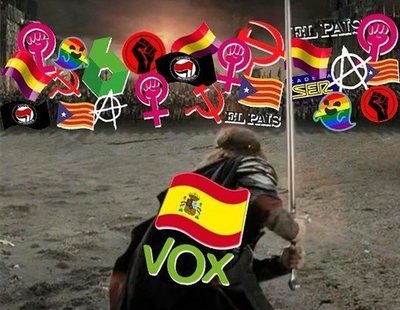 "Comienza la batalla" contra personas LGTBI o feministas: así celebra VOX las elecciones