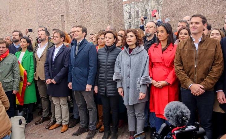 El centroderecha se encuentra en plena guerra por encontrar líder