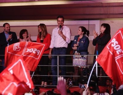 Pedro Sánchez gana las elecciones y casi dobla al PP