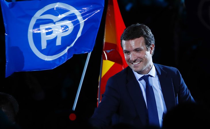 Pablo Casado ha llevado al PP a una derecha más dura