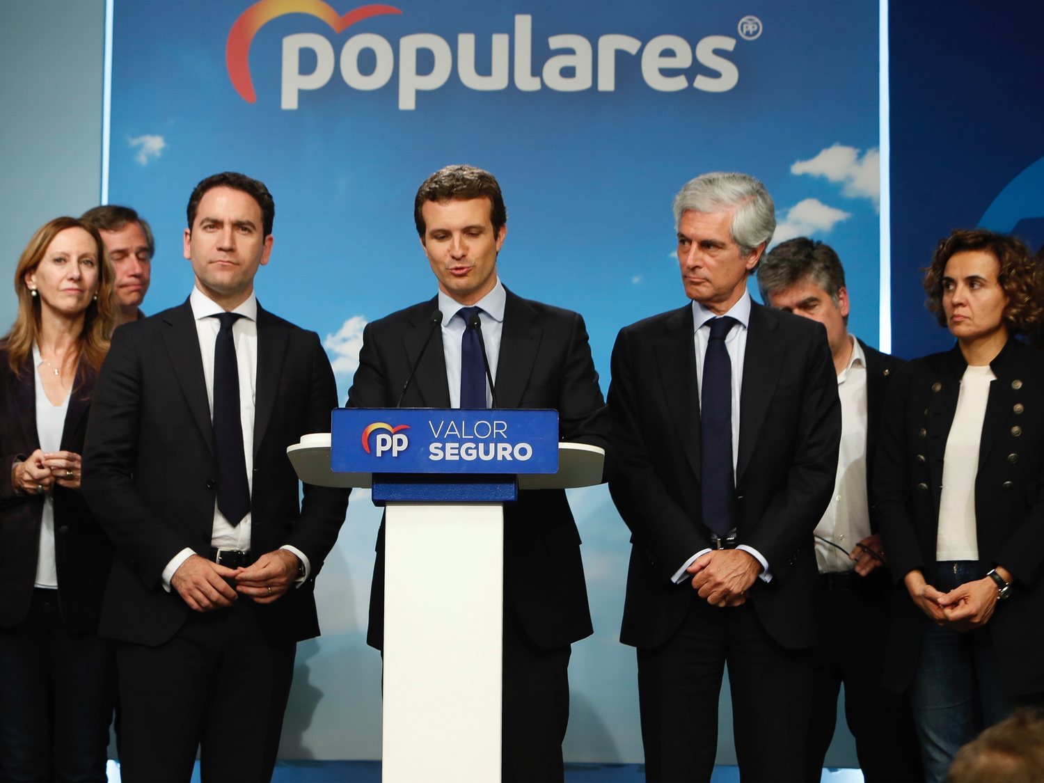 Causas de la debacle histórica del PP de Pablo Casado