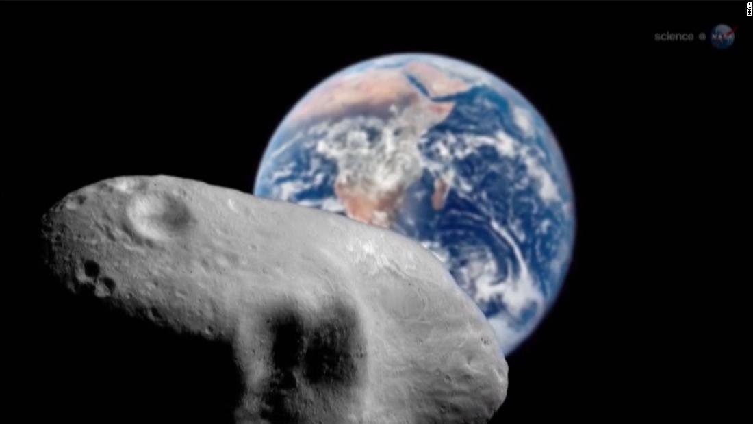 El asteroide 2019 PDC amenaza la Tierra