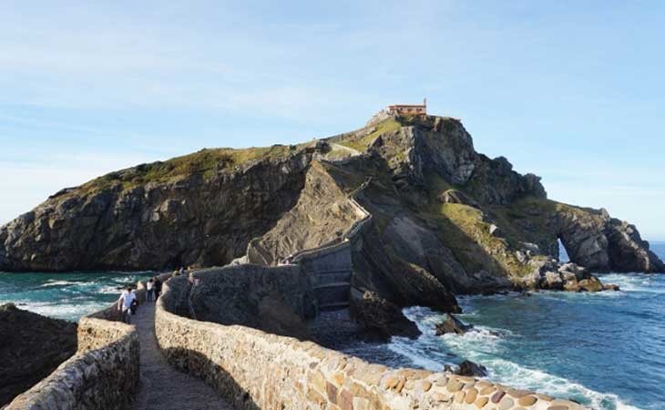 Escaleras de San Juan de Gaztelugatxe