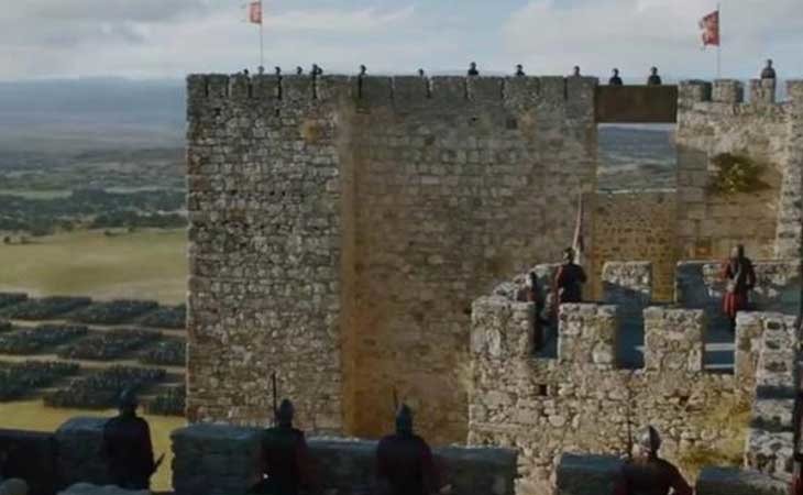 Alcazaba de Trujillo como Roca Casterly