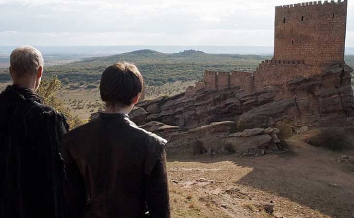 El Castillo de Zafra es la Torre de la Alegría