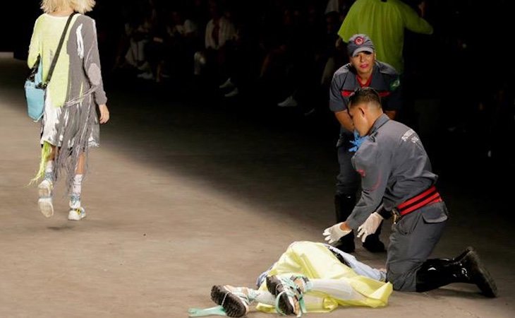 Tales Cotta falleció durante un desfile de la Semana de la Moda de São Paulo