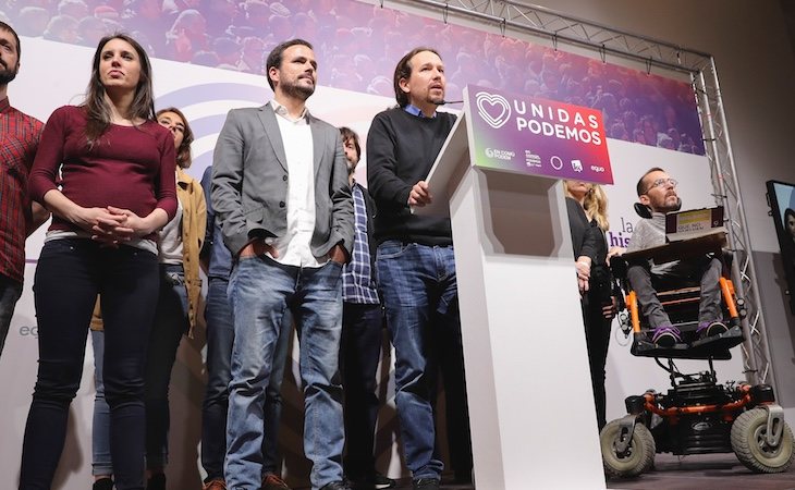 Podemos podría perder su único escaño en Huelva