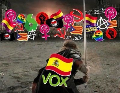 Warner Bros acusa a VOX de usar una imagen de 'ESDLA' en una campaña de odio