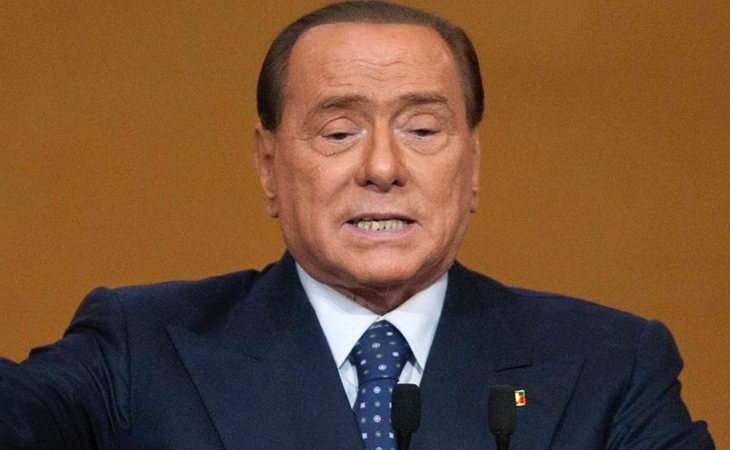 Silvio Berlusconi, ex primer ministro italiano