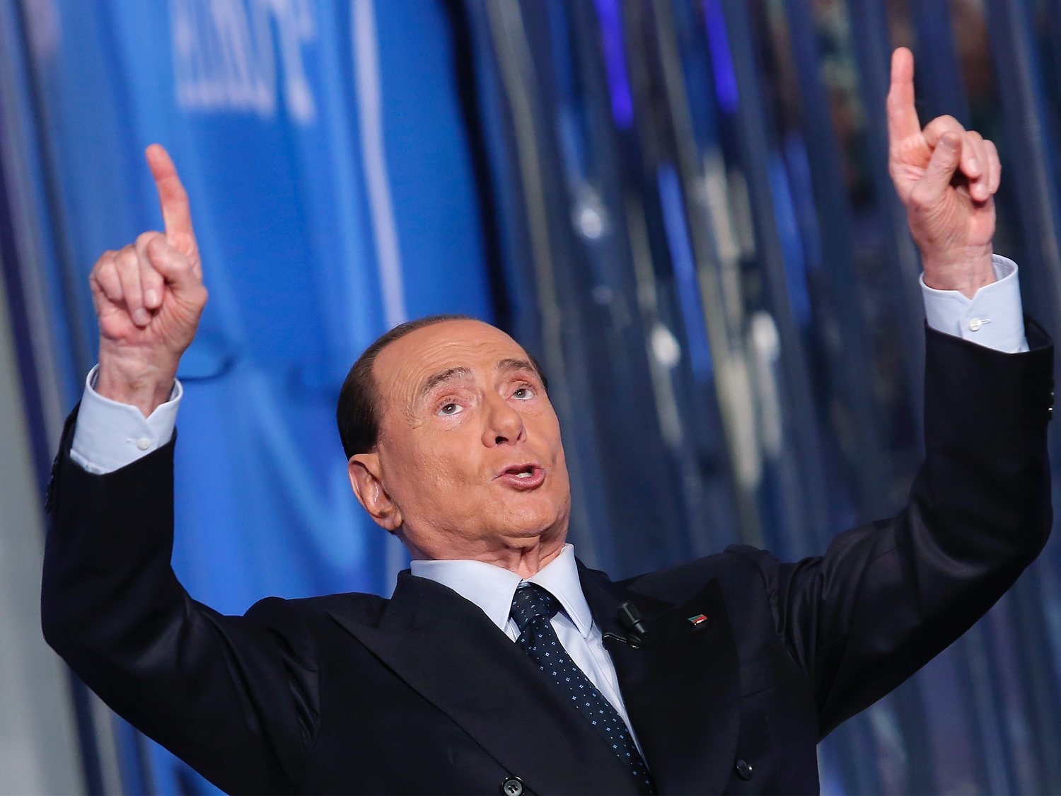 Silvio Berlusconi, ex primer ministro italiano, ha sido hospitalizado