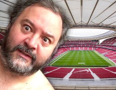 Pillan a Torbe grabando una escena porno en el Wanda Metropolitano