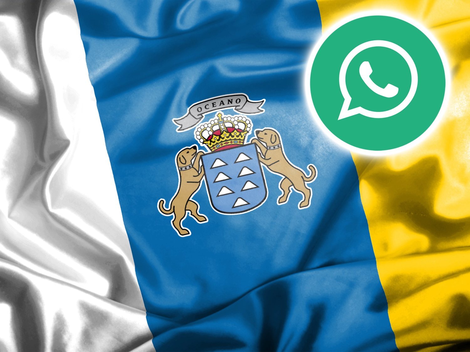 El polémico motivo por el que Canarias es la única autonomía que aparece en los emojis de WhatsApp