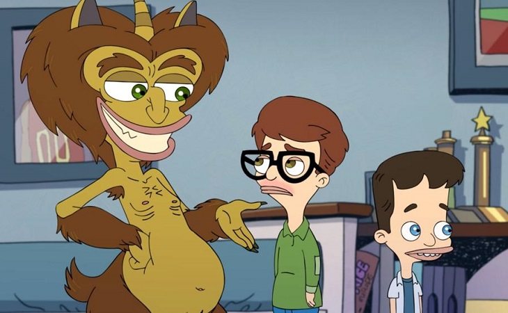 Protagonistas de 'Big Mouth'