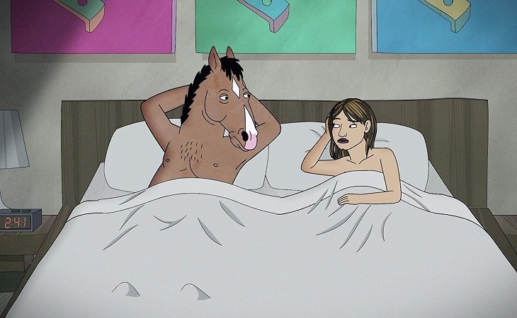 Protagonista de 'Bojack Horseman'