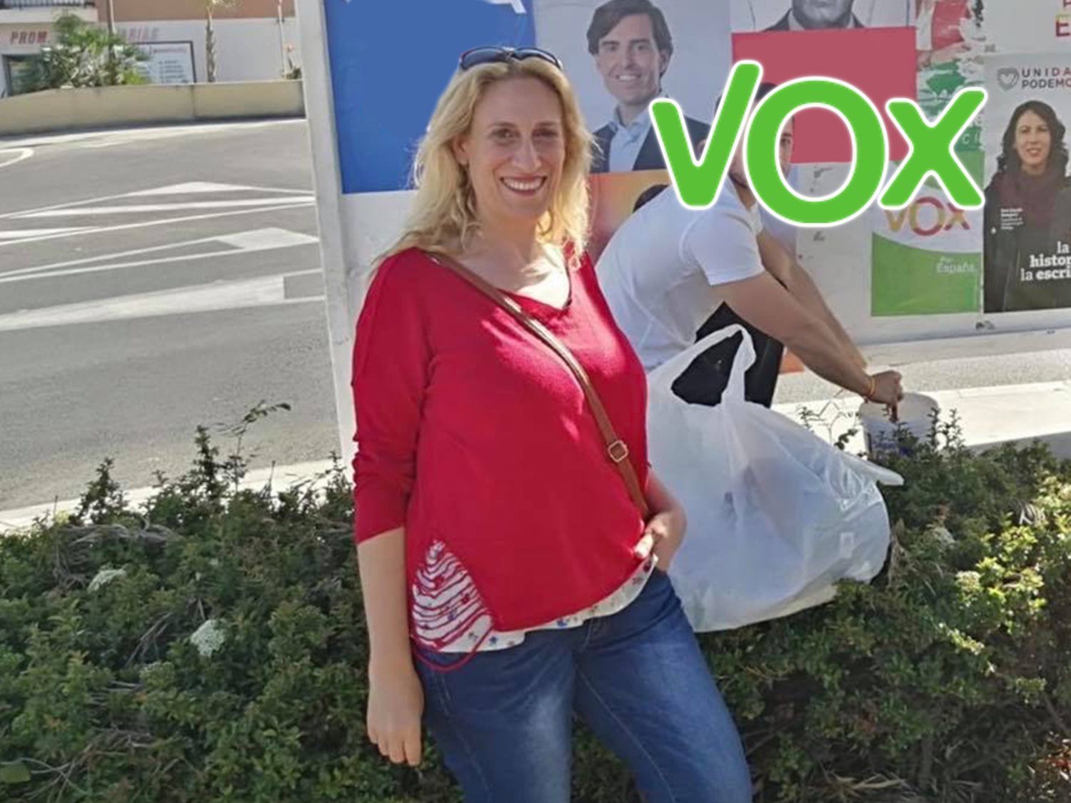 Lo que se esconde tras la profesora de VOX increpada: "Me escribieron PSOE en la pizarra"