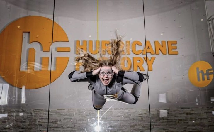 La llegada de experiencias como los túneles de viento en los centros comerciales, suponen un atractivo en plena crisis del 'retail' | Foto: Hurricane Factory