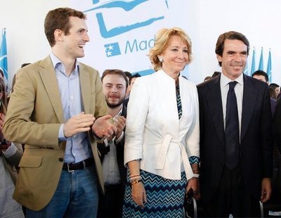 "Cayetana, Aznar y Esperanza han secuestrado a Pablo Casado, es imposible hacer cambios"