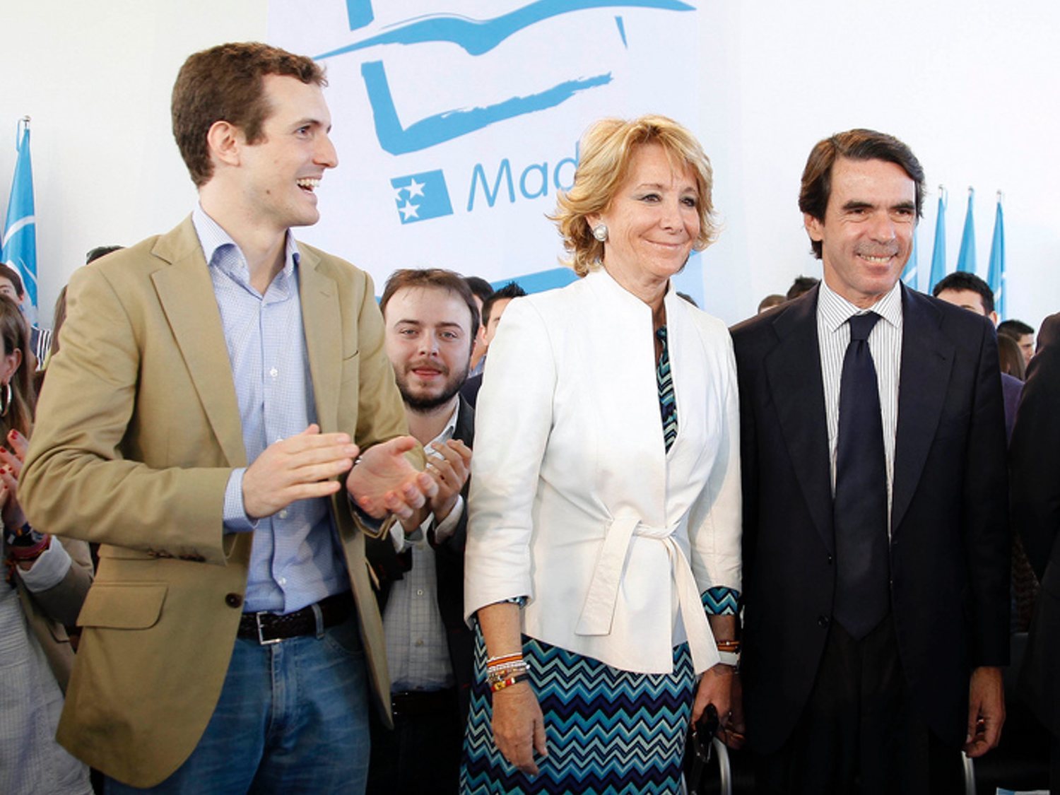 "Cayetana, Aznar y Esperanza han secuestrado a Pablo Casado, es imposible hacer cambios"