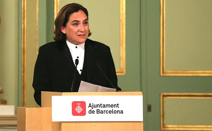 Bou ha criticado a Ada Colau, al PSOE, a Ciudadanos, a la Generalitat y al Gobierno de España