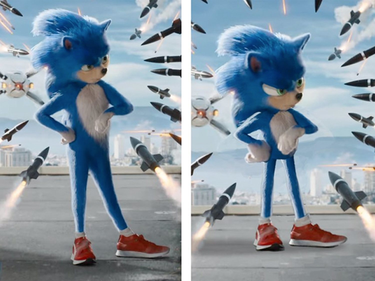 El director de la película de Sonic cambiará el diseño del personaje tras las críticas