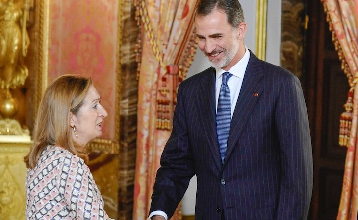 La presidenta del Congreso, Ana Pastor, descubrirá el retrato del rey Felipe VI