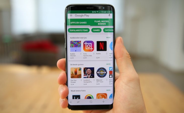 En Google Play hay aplicaciones de mensajería específicas en las que no es necesario agregar a los destinatarios