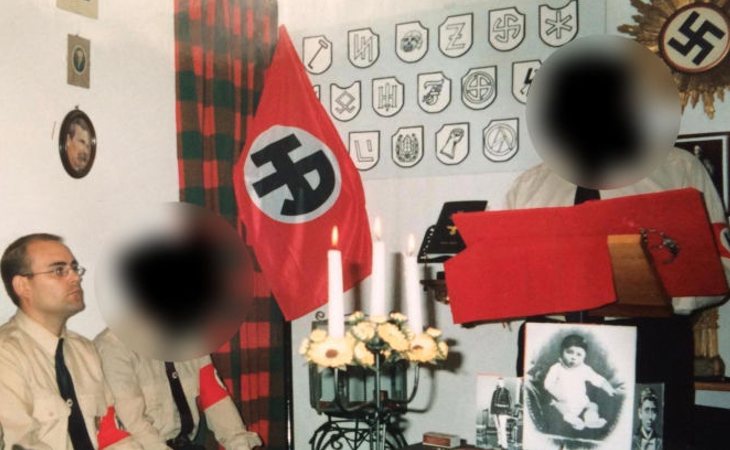 Jorge Bonito fue dirigente de una organización nazi