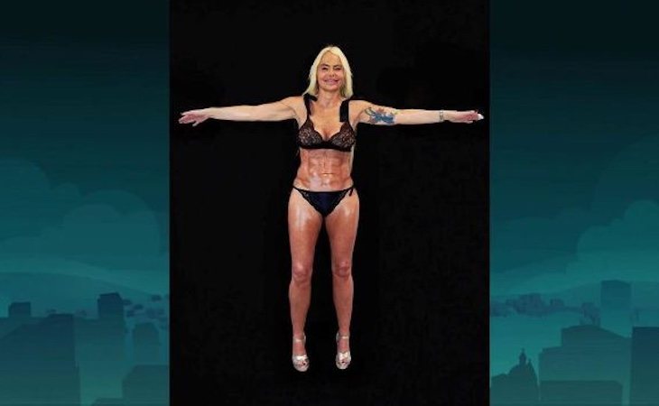 El resultado final de Leticia Sabater tras retocarse todo el cuerpo